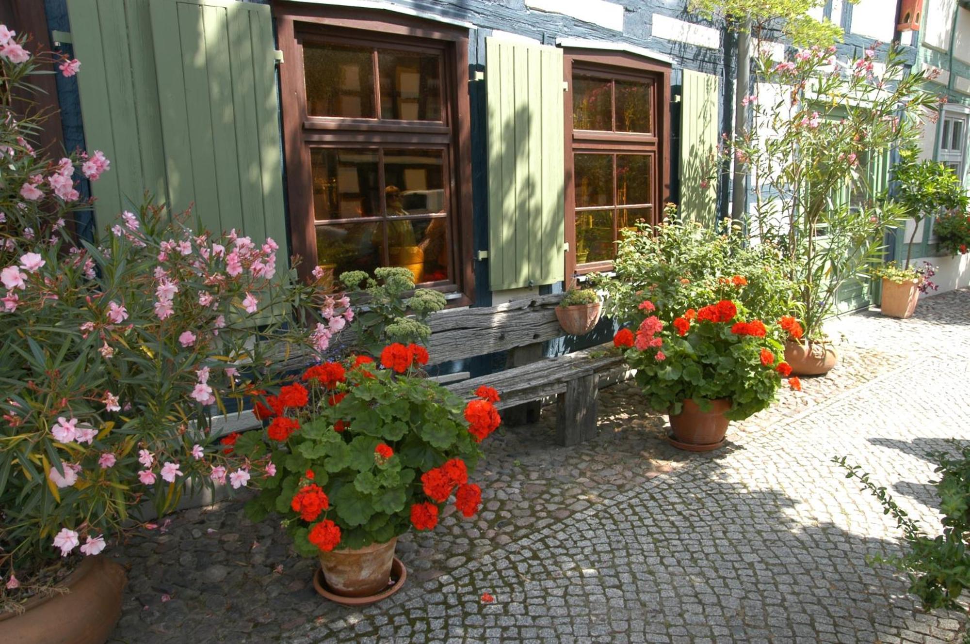 Hotel Garni "Zum Eichwerder" Templin Extérieur photo