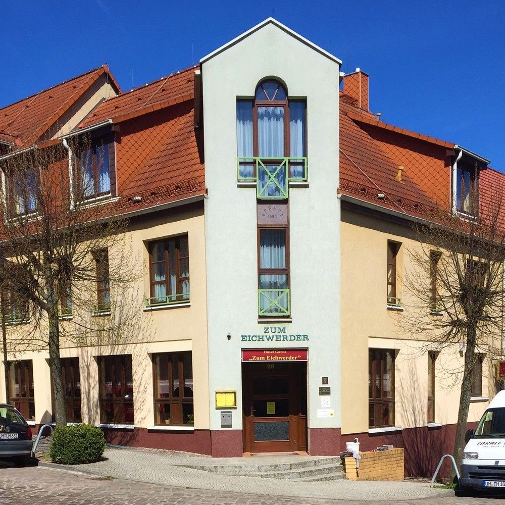 Hotel Garni "Zum Eichwerder" Templin Extérieur photo