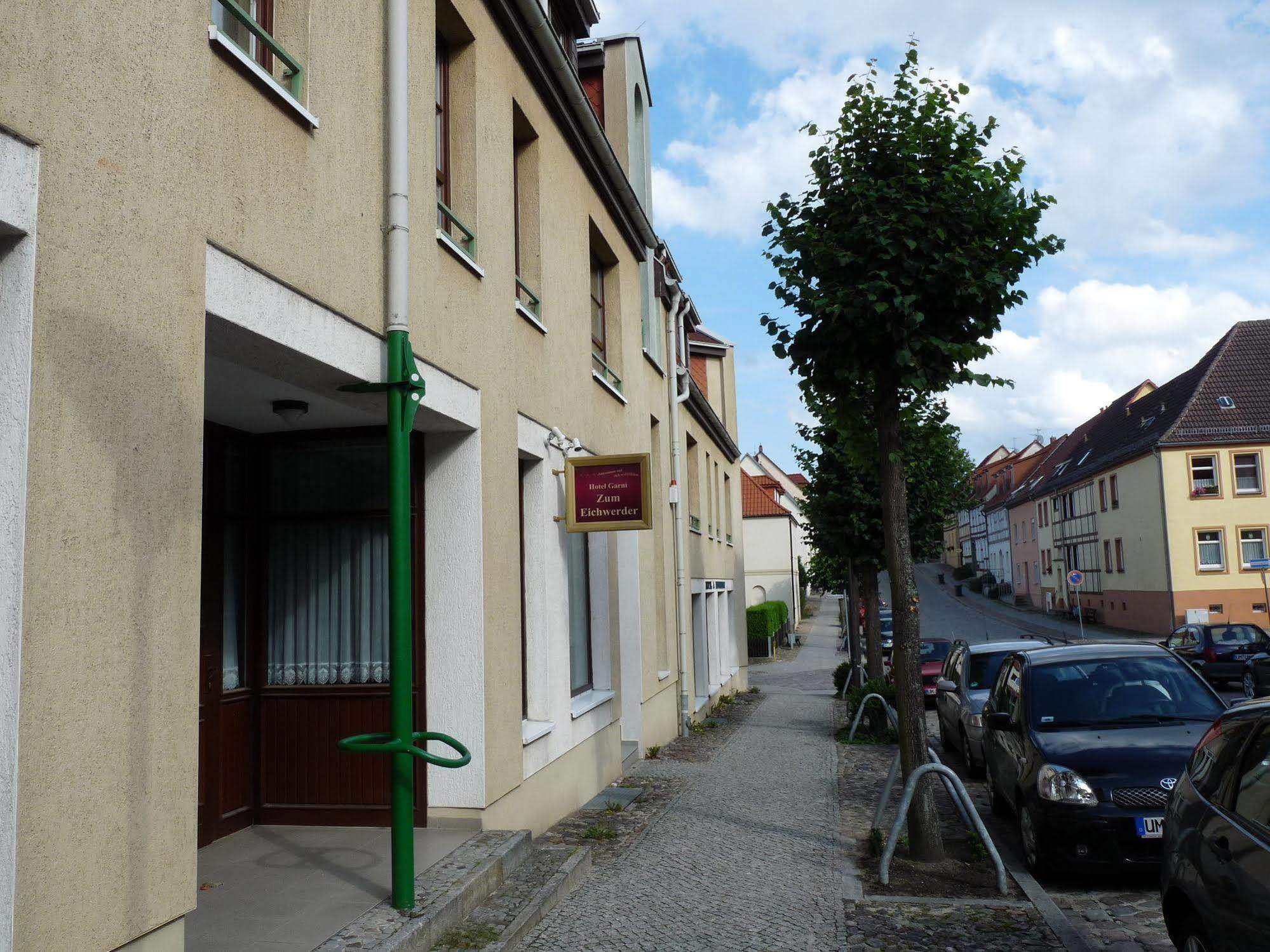 Hotel Garni "Zum Eichwerder" Templin Extérieur photo