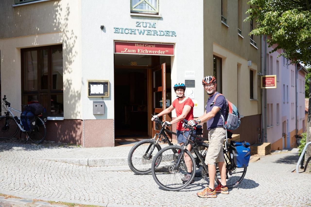 Hotel Garni "Zum Eichwerder" Templin Extérieur photo