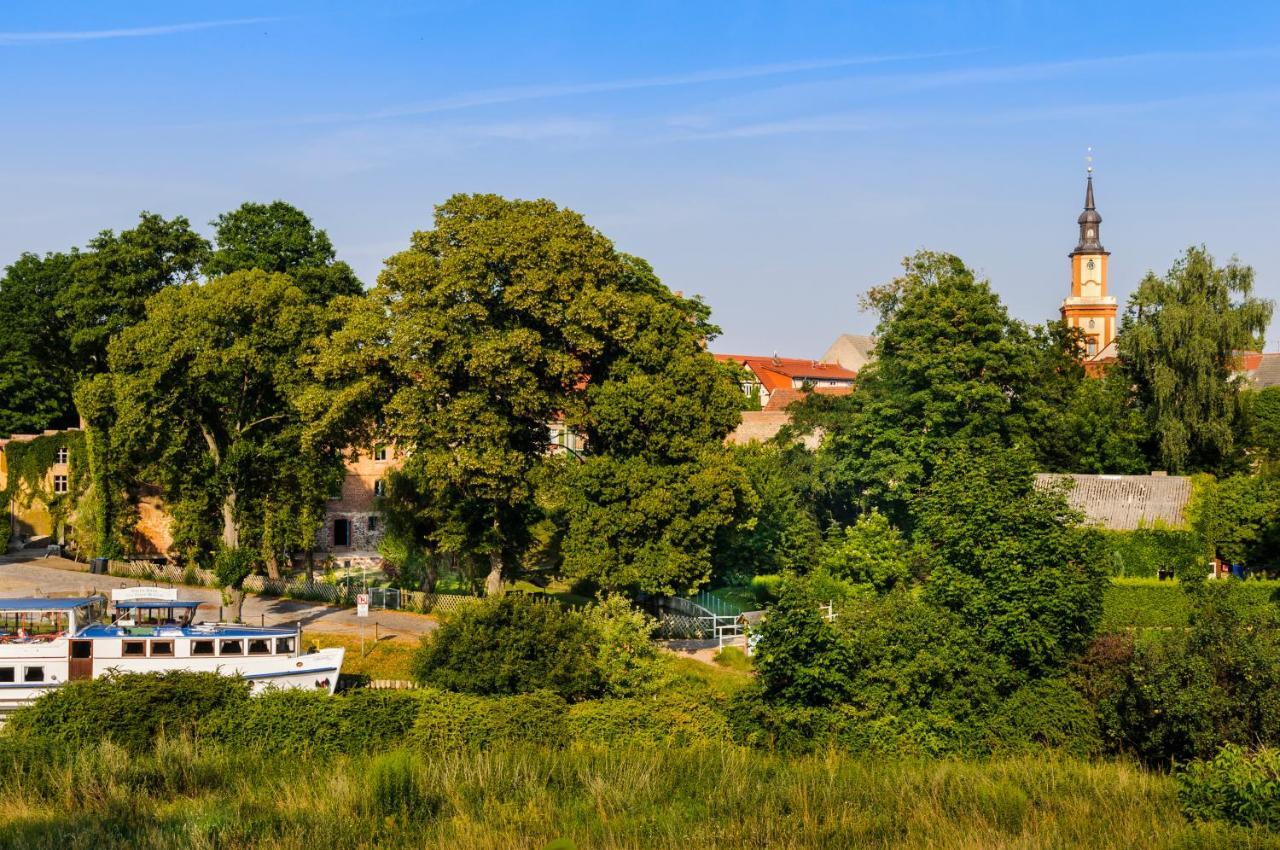 Hotel Garni "Zum Eichwerder" Templin Extérieur photo